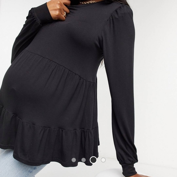 Cute maternity top from ASOS - Picture 3 of 4